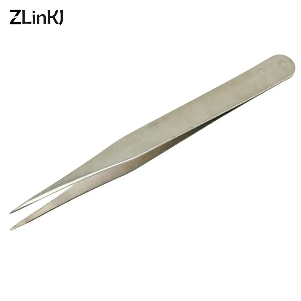 3 Pcs Rvs Vergadering Reparatie Precisie Set Tool Elektronische Pincet