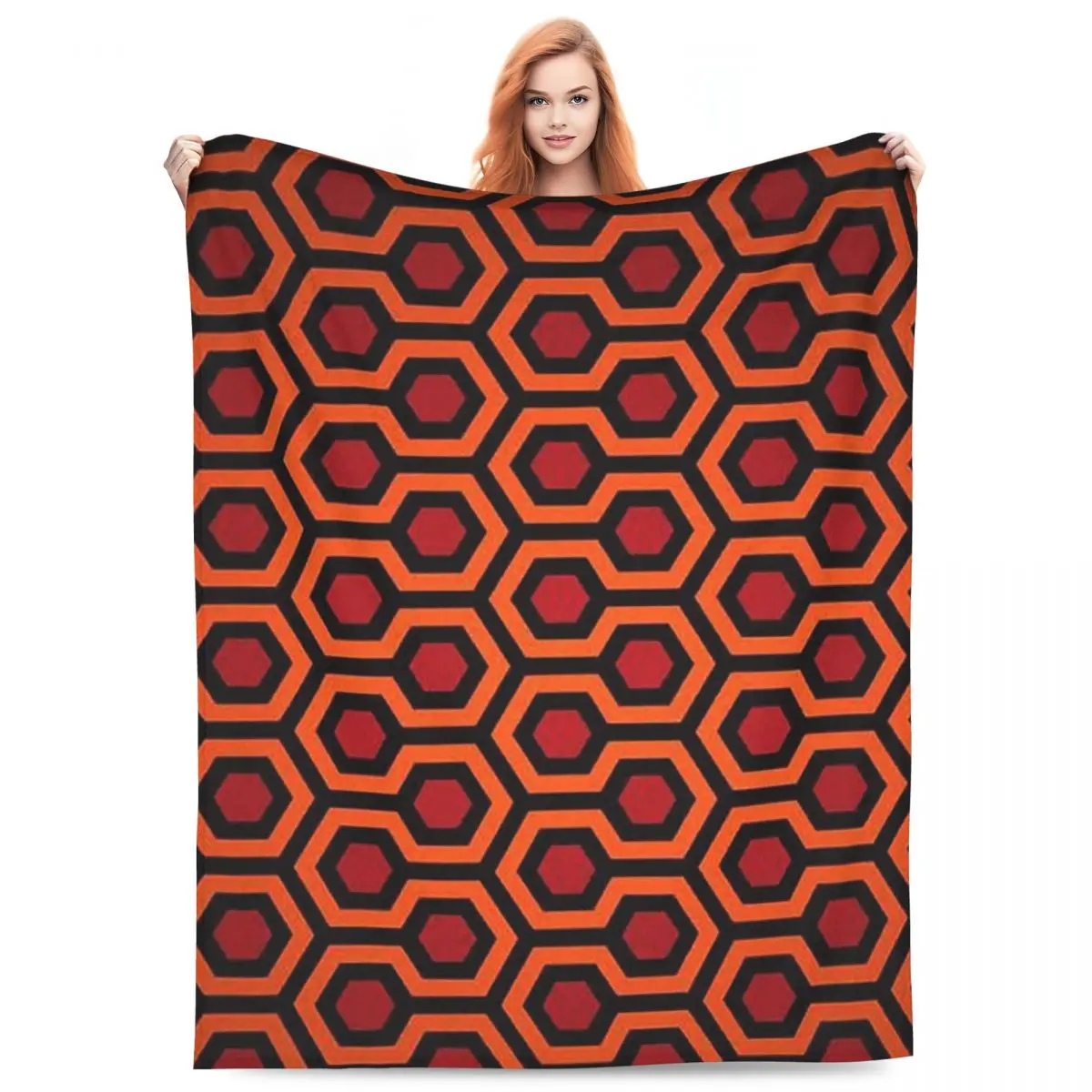 Horror Movies The Shinings Blankets Flannel Sofa Throw Blanket Warm for Couch Bedding Throws Bedspread Quilt