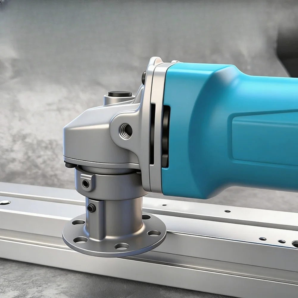 Multifunctional Angle Grinder Chamfering Tool With Aluminum Alloy Guide Plate For Metal Steel Plastic Beveling For Edge Finishin