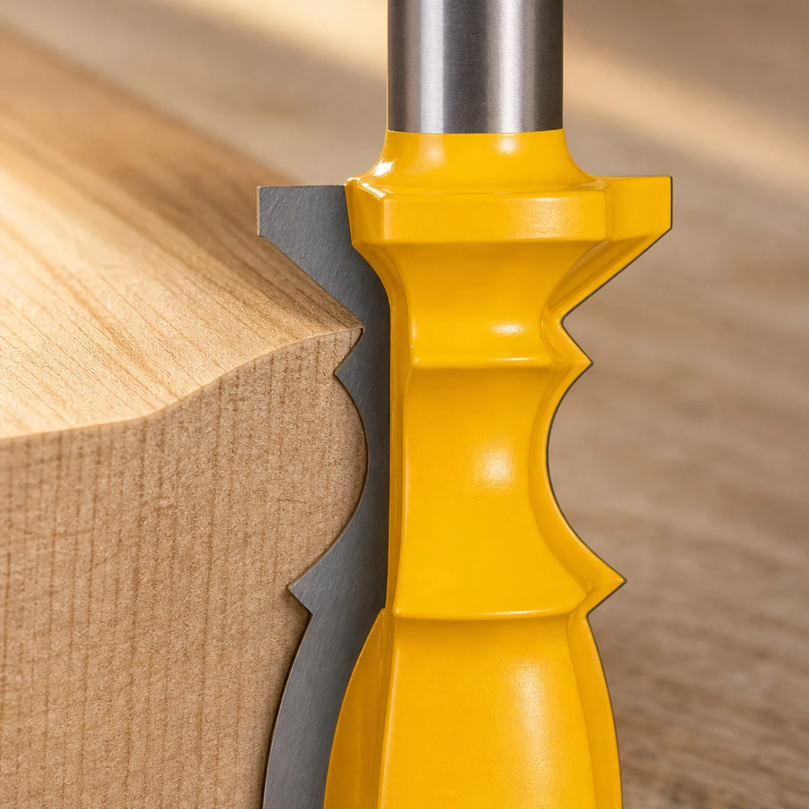 Reversible Router Bit Precisio - Woodworking Kickback recension och pris