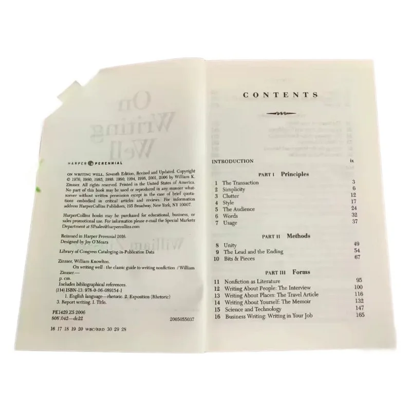 The Bestselling Paperback English Book "A Guide To Writing Nonfiction Classics in English Learning"