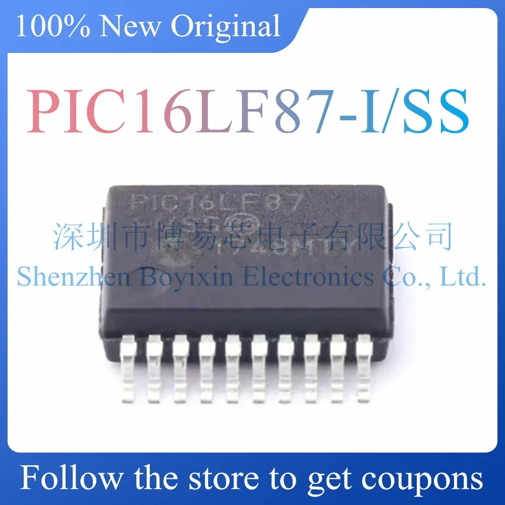 NEW PIC16LF87-I/SS Original Product SSOP-20