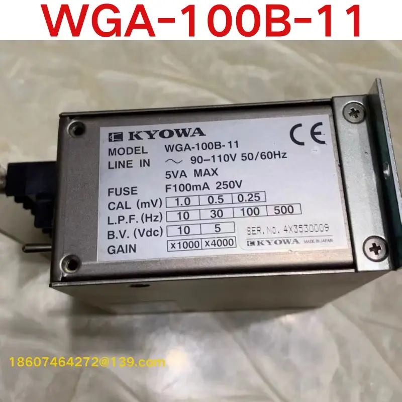 Second-hand test OK.  Signal amplifier WGA-100B-11