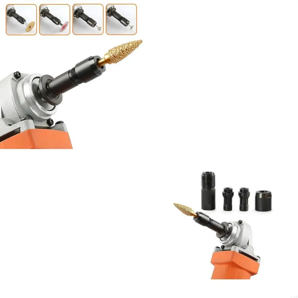 

P82E Converting Grinder to Straight Grinder Adapter for Vehicle Maintenance