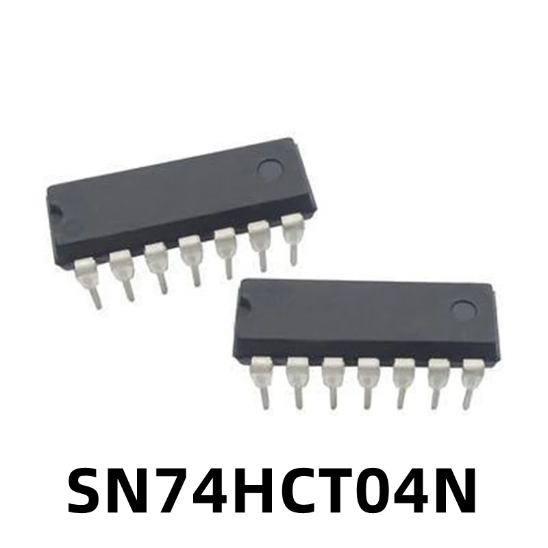 1PCS SN74HCT04N Inline DIP-14 Brand New Original Digital Chip 74HCT04N