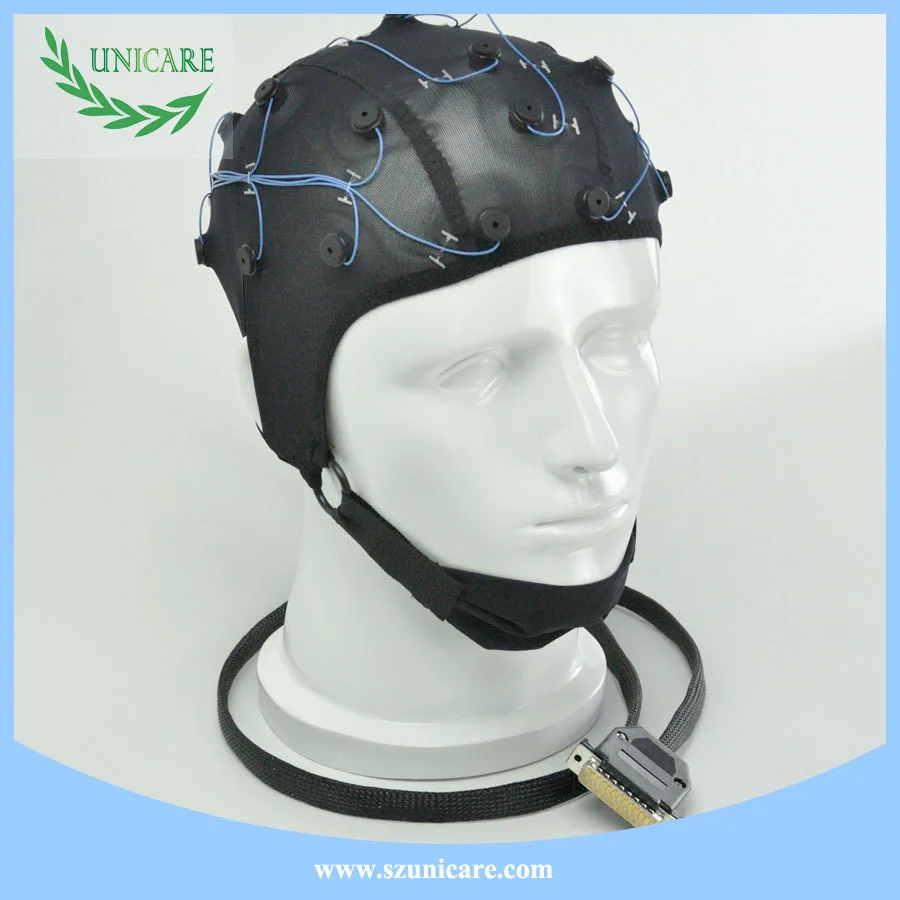 Wearable brain vision comby EEG cap