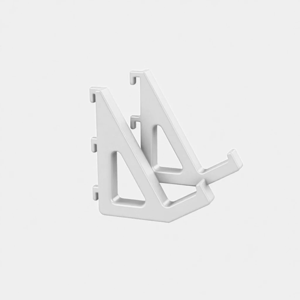 Keebox لوحة المفاتيح الميكانيكية حمالة تعليق جدارية ثلاثية الأبعاد الطباعة هوك ل ايكيا Skadis لوحة المفاتيح Pegboard هوك عرض الجدار