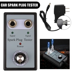 Automotive Coil Detector Dual Hole Tester Car Spark Tester Ignition System Tester Spark Plug Tester Wire Diagnostic Test Tool