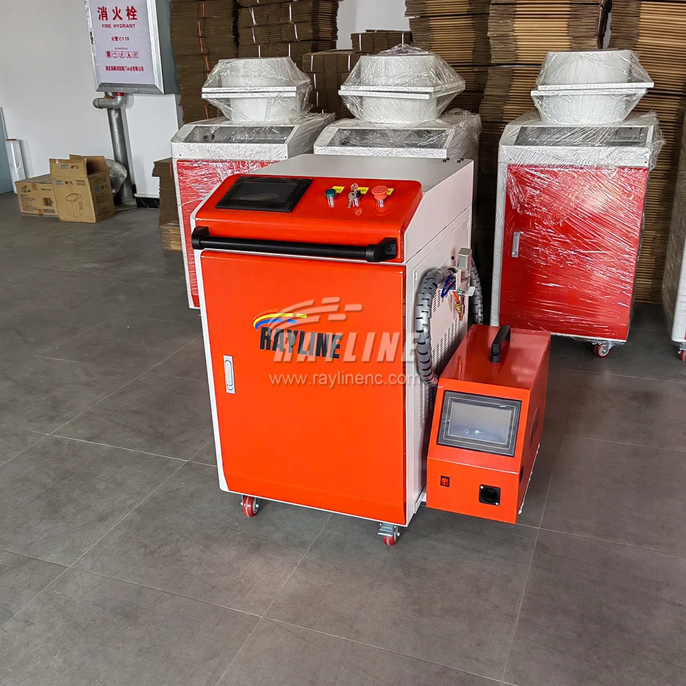 Laser rust removal laser rust removal cabinet type 500w handheld laser cleaning and rust removal machine manufacturer price