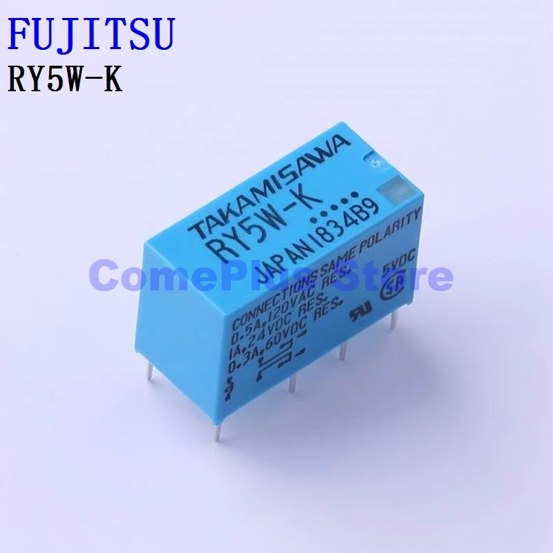 

5PCS RY5W-K RY12W-K RY24W-K RY-24W-K-UL FUJITSU Signal Relays