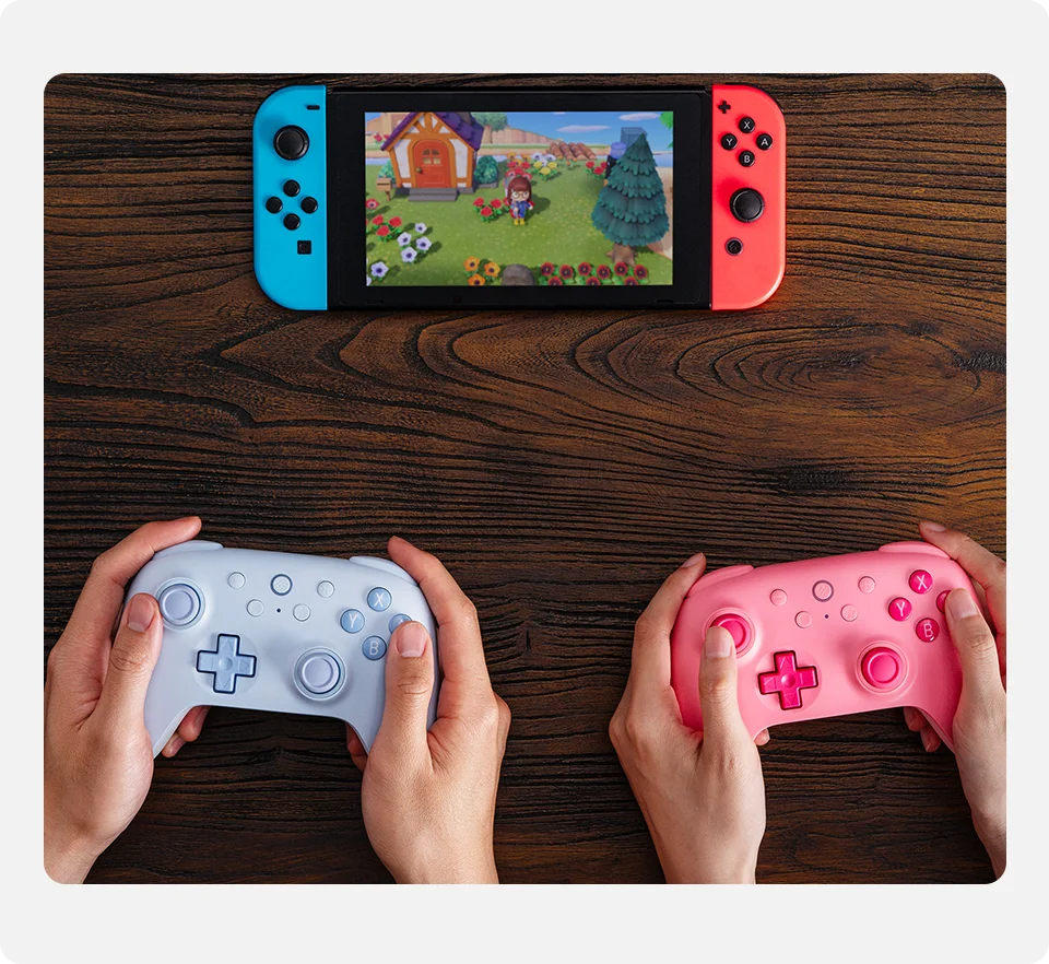 8BitDo Ultimate 2C Bluetooth-Gaming-Controller für Switch 2 Hall-Effekt-Joystick Gamepad für Nintendo Switch/Switch 2 Controller – Detail 8