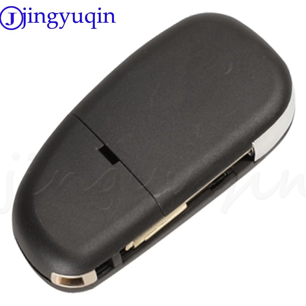 jingyuqin 4BTN Flip 315/433mhz 4D60 Chip Remote Control Car Key Fob Replacement For Jaguar X-Type S-Type XJ XK Type NHVWB1U241