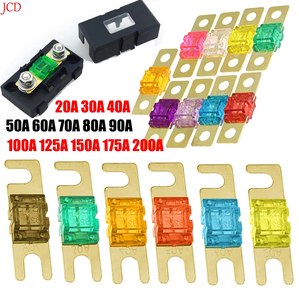2-5PCS Fuse 20A 30A… - image