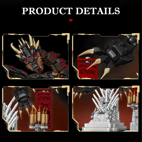 11 best sales लेगो ड्रेगन - №4