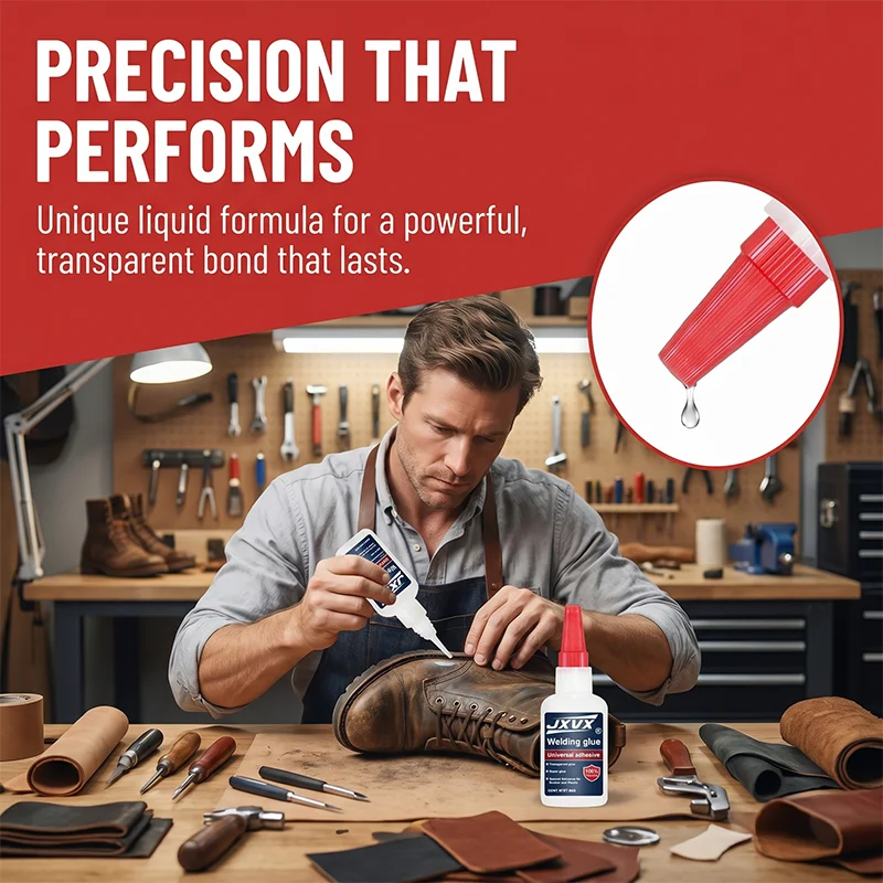 Eu Market 50g Powerful Oil Welding Glue Welding-Level Bonding Strength Quick Drying Precision Nozzle Anti-Overflow Waterproof Shock Resistant Wide Temp Range Glue