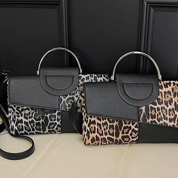 

2025 Fall Color Block Tote Bag for Women Genuine Leather Large Capacity Multi-way Shoulder Crossbody Purse Vintage Chic Work Bag