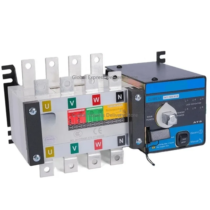4P 160A Ats Control…