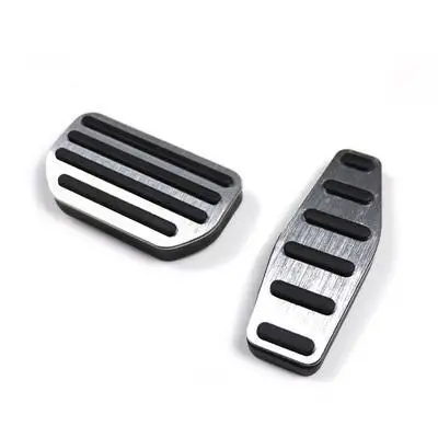 For AT Suzuki Jimney 2018 + JB64 JB74 No Punch Brake Foot Pedal Brushed Accelerator Pedal