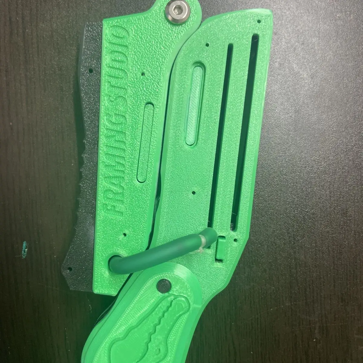 New 3D Printed Folding Multi-purpose Tool Outdoor EDC Portable Thickened Self-defense Hunting Tool 2