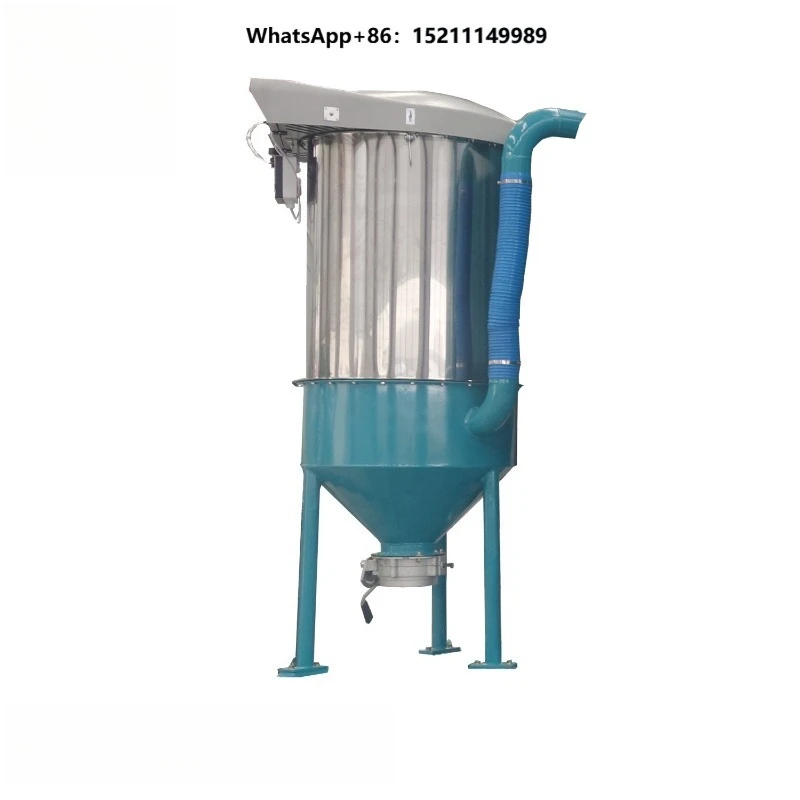 Stainless Steel Silotop Dust Filter Collector with Dedusting Hopper