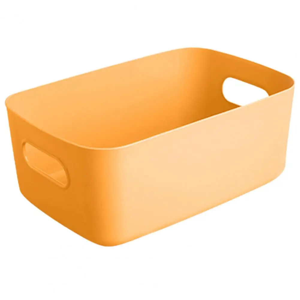 Storage Bin Useful Desktop Storage Box Sundries Snack Storage Basket Rectangular Storage Organizer органайзер для косметии