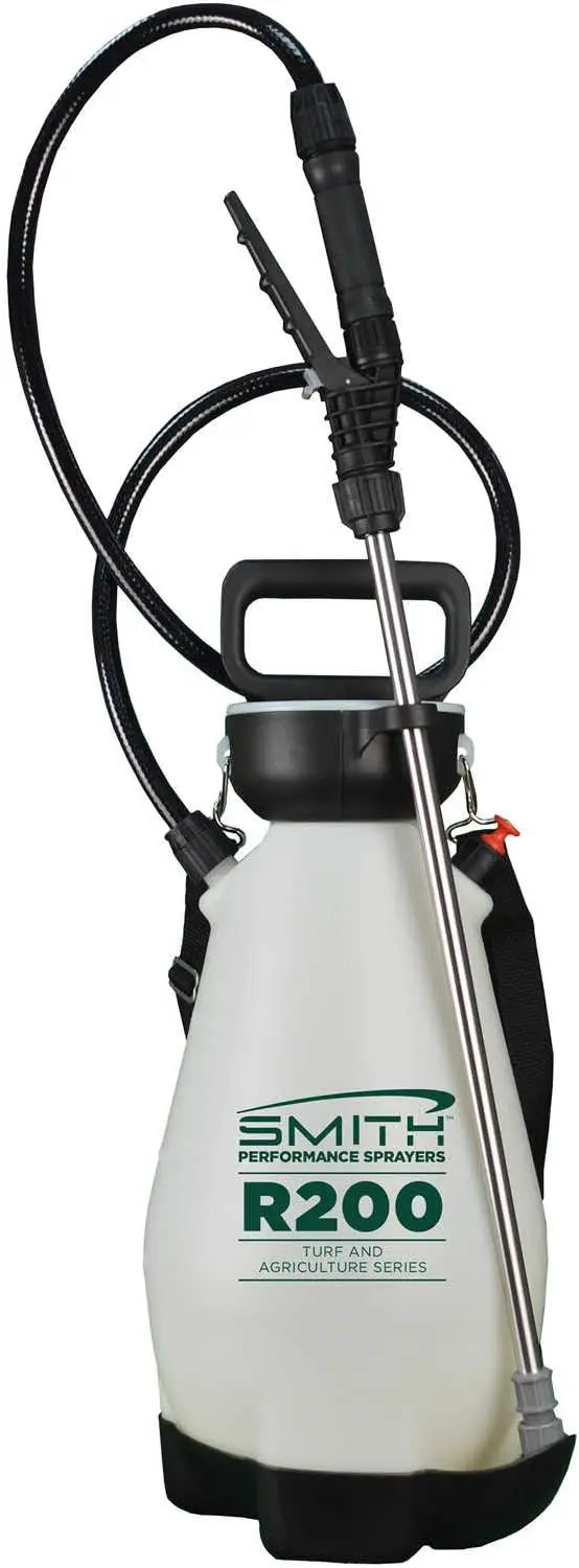 R200 2-Gallon Compression Sprayer for Pros Applying Weed Killers, Insecticides, and Fertilizers