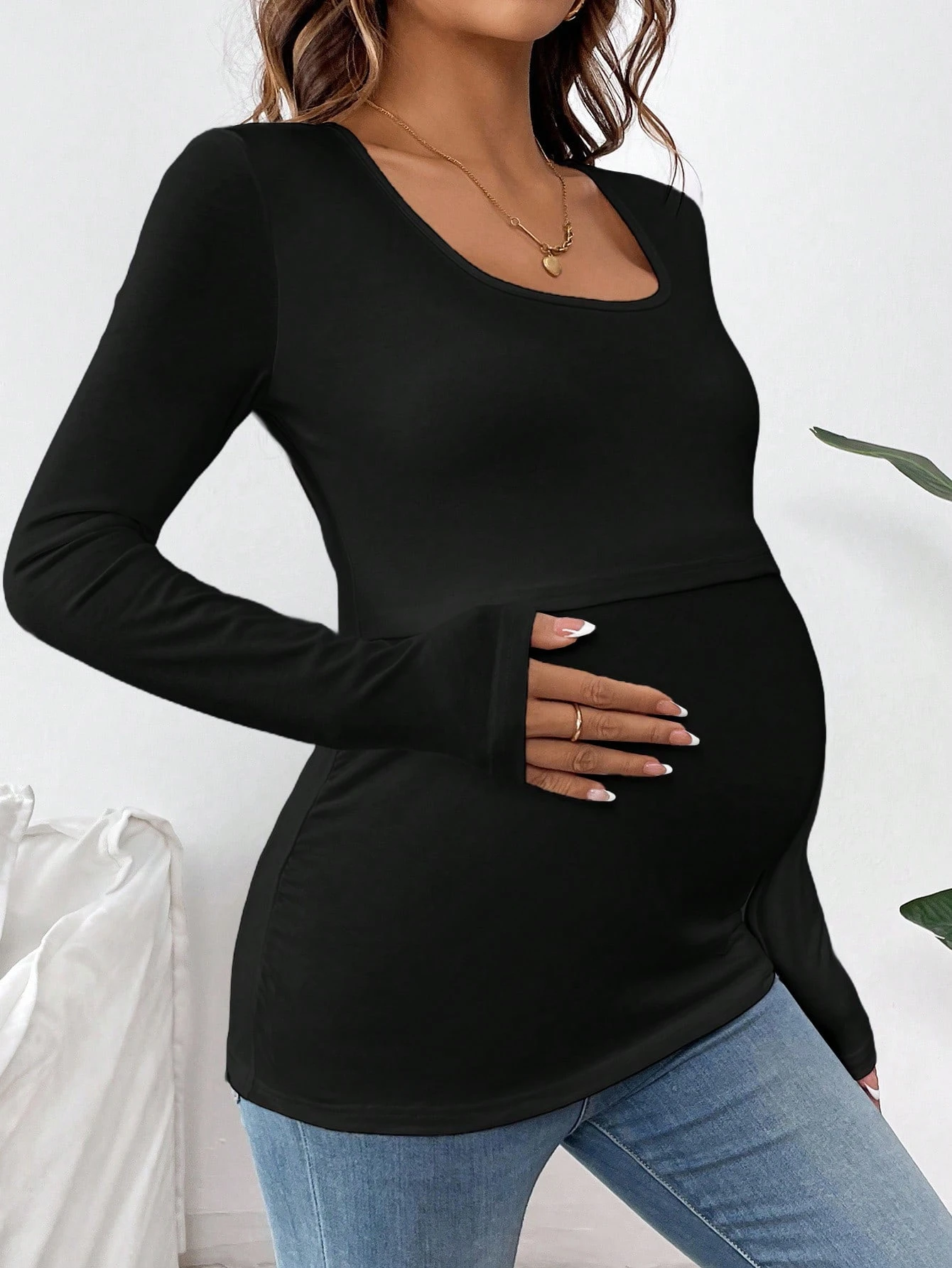 Maternity Nursing Long Sleeve Top 3