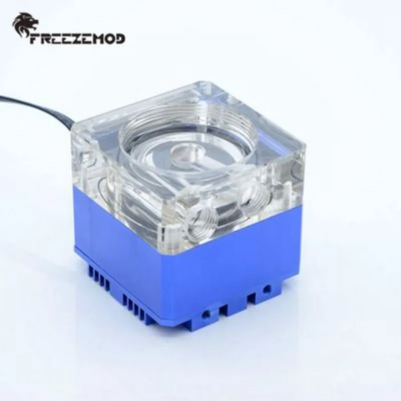 

FREEZEMOD Computer Water Cooling DDC Pump Magnetic Suspension Flow 960L/H PC Liquid Cooler