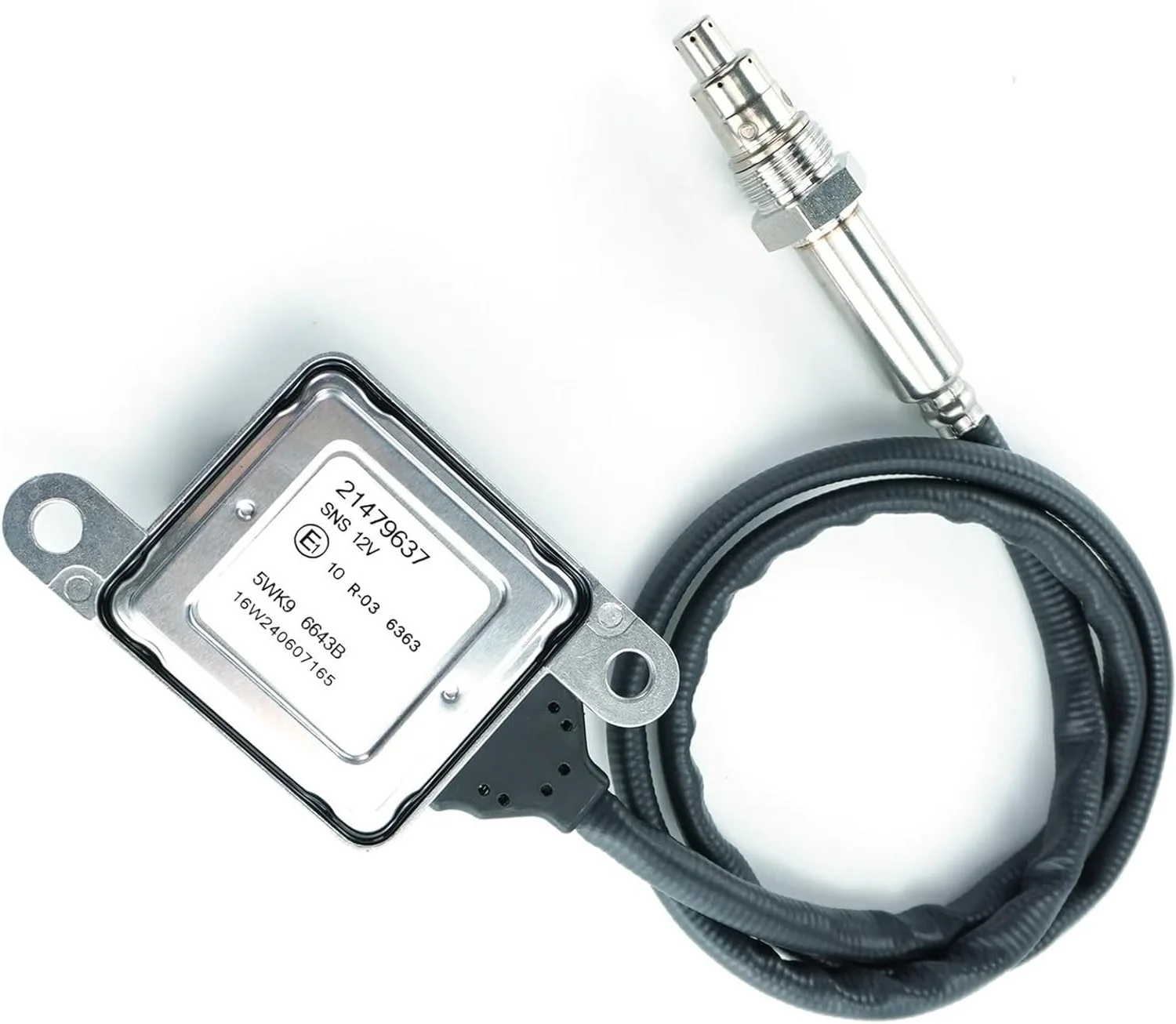 SYSY 5WK96643B 21479637 Nitrogen Oxide Sensor NOx Sensor Fit For V.olvo VN VNL VNM VT Truck SNS12V 5WK9 6643B Diesel Turbo