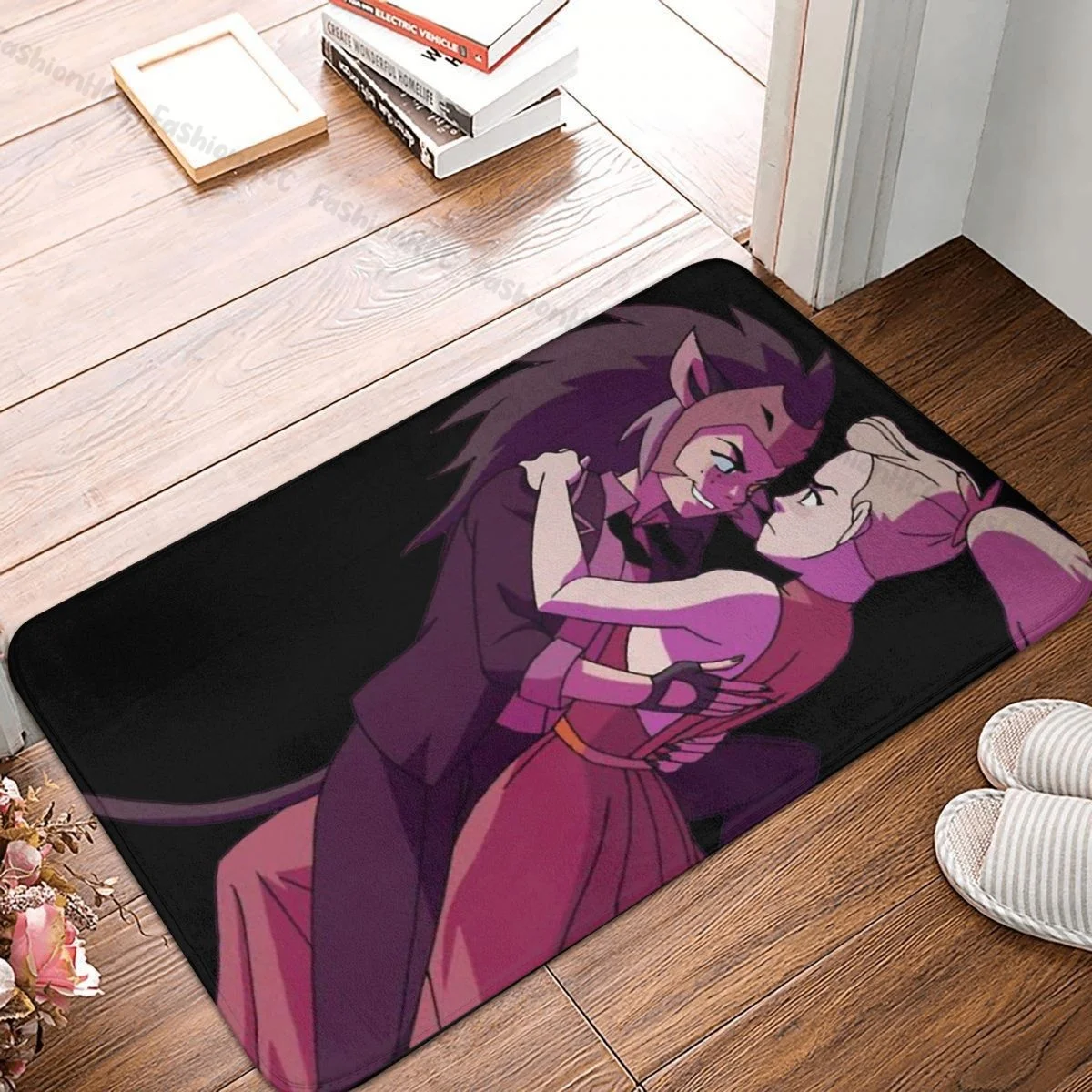 She Ra Princess of Power Anti-Slip Doormat Kitchen Mat Catradora Princess Prom Balcony Carpet Entrance Door Rug Bedroom Decor