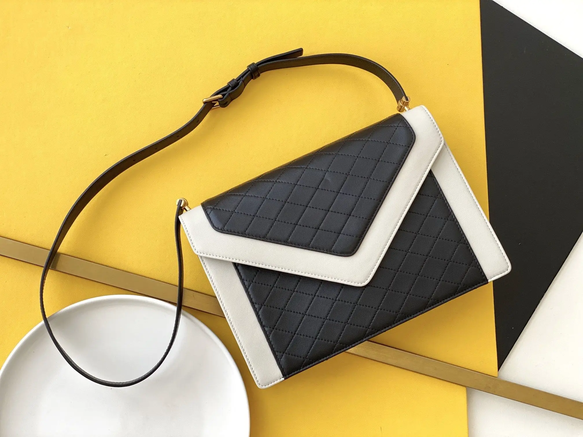 

Bag Women's New Armpit Bag Trendy Stone Pattern Small Square Bag Versatile Single Shoulder Advanced Sense Crossbody Exquisite