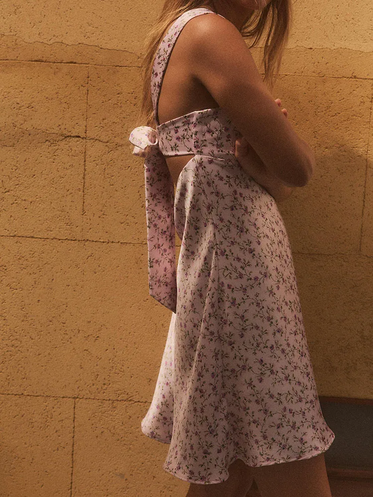 Summer New Arrival Women's Silk Satin Feel Straight Collar Dr Ele Ethnic Faion Stage Costume Straightforward Design