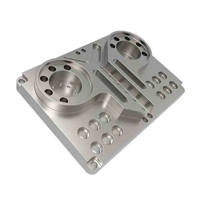 Customized Cnc Milling And Drilling Services For Aluminum Alloy Foundation Parts OEM Rapid Prototyping Services