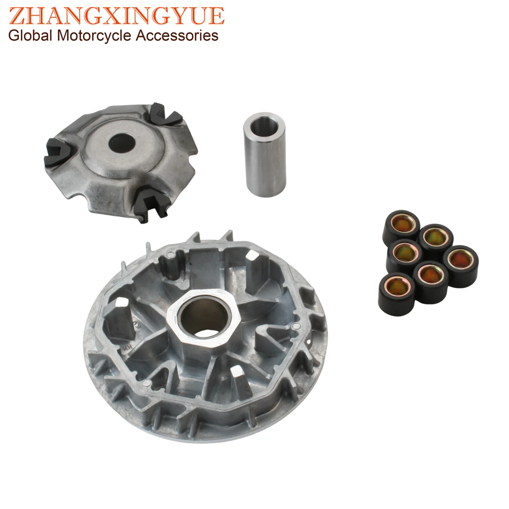 Sh125 Sh150 Variator Kit With Roller Weights 16g For Honda SH 125cc 150cc  2013-2019 22110-K01-900