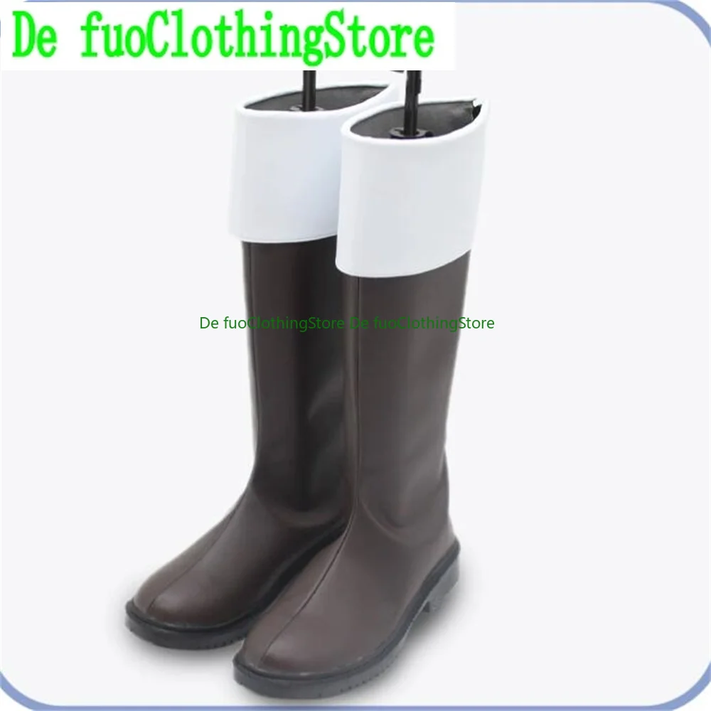 

DefuoClothing Ludwig Hetalia Axis Powers APH Cosplay Shoes Boots Game Anime Game Role-playing Shoes and Boots Halloween Party