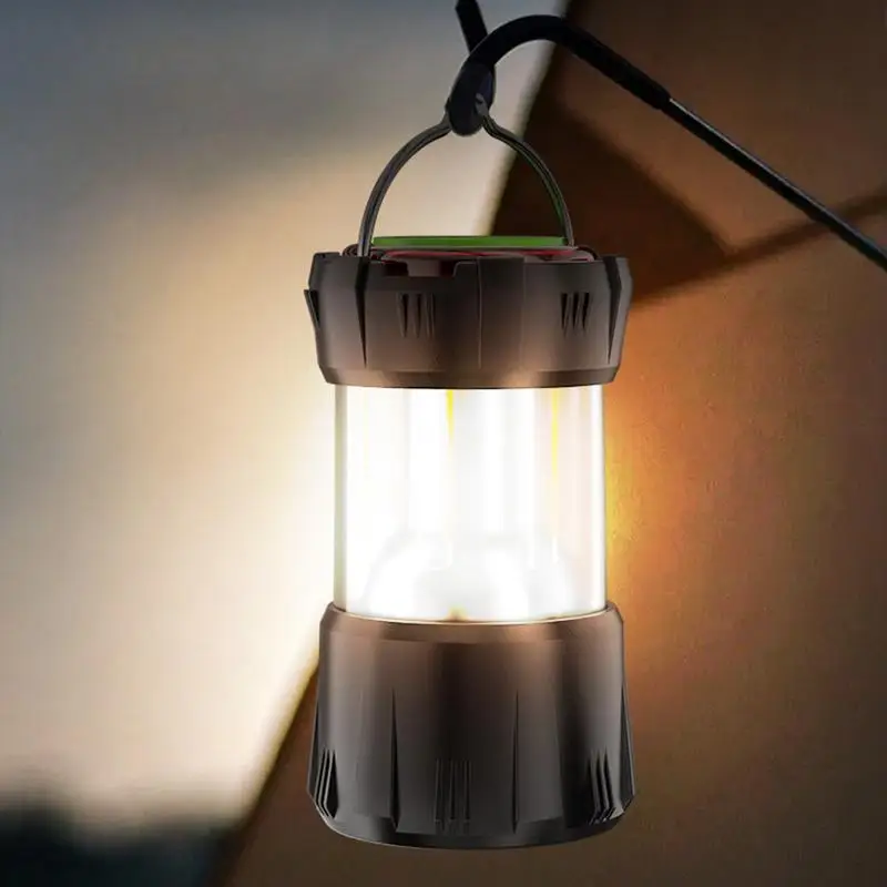 Portable Camping Light Waterproof Lantern For Hiking Long-distance Portable LED Camping Lantern For Indoors And Outdoors