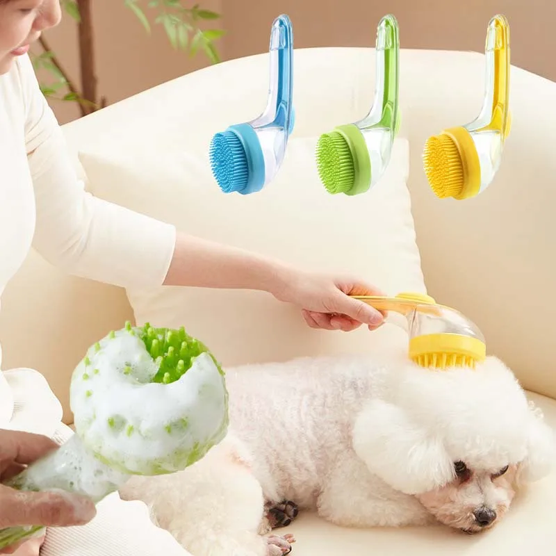 Pet Bathing Brush F…