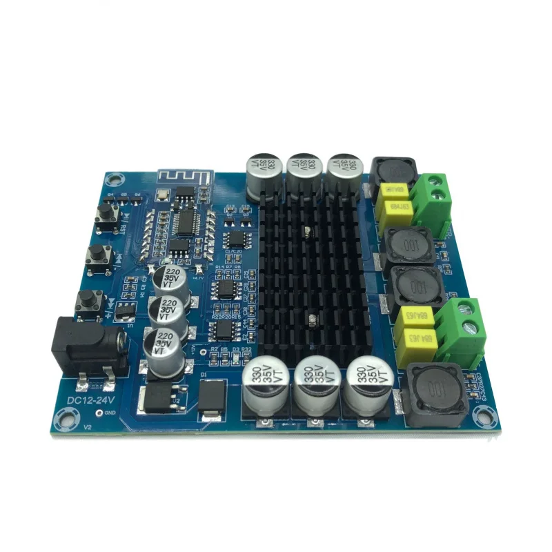 XH-A304 Bluetooth Digital Amplifier BoardTPA3116D2Bluetooth5.0New Version of High-Power Dual Channel