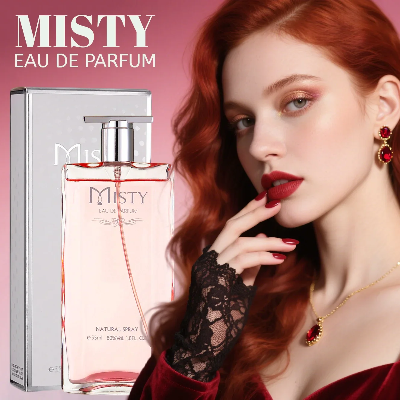 

Cologne for Women, 55ML Perfume with Floral, Sandalwood & Vanilla Scents, Perfume Women, Long-Lasting, Suitable for Daily Life