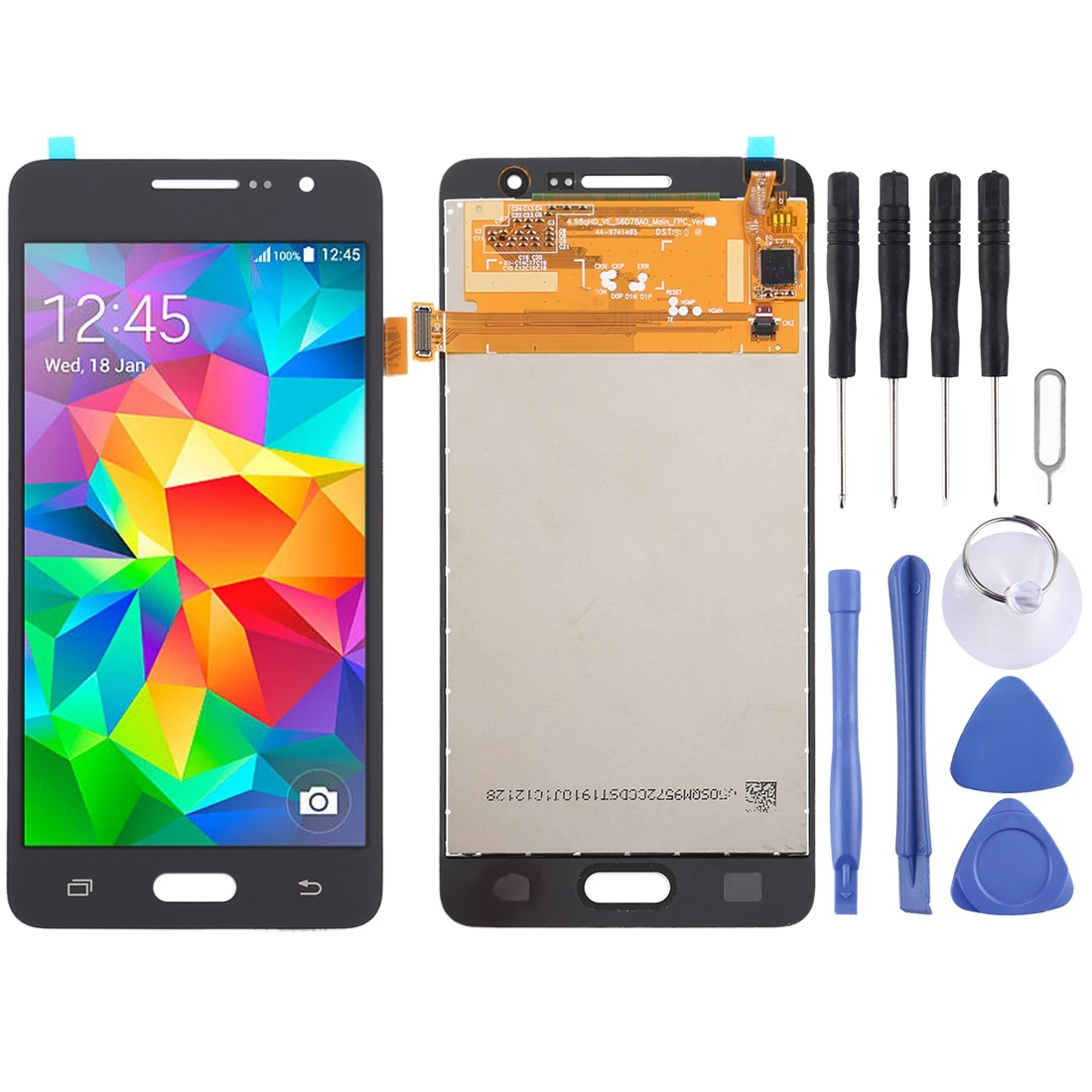 Tela LCD OEM para Galaxy Grand Prime SM-G530F SM-G531F com conjunto completo de digitalizador