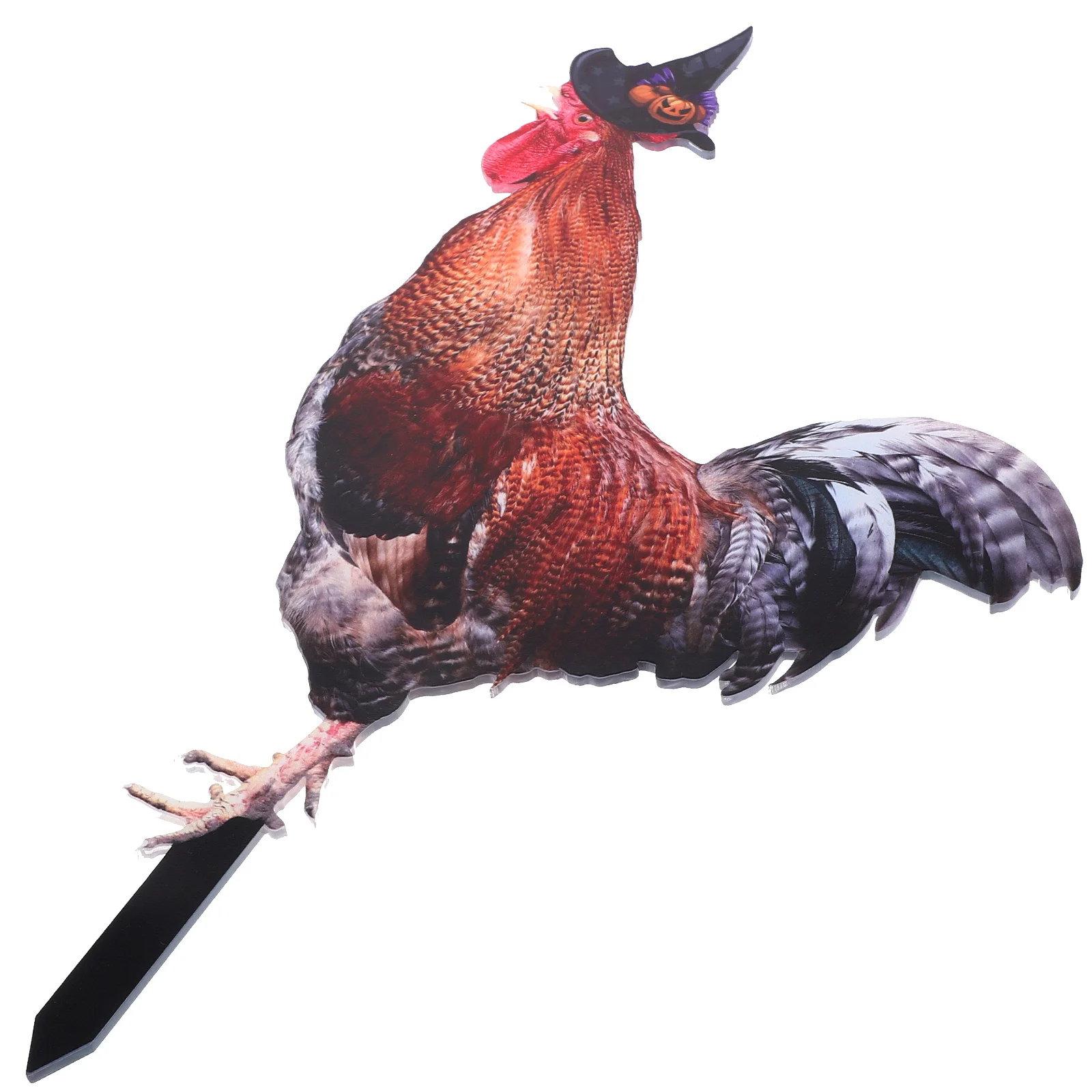 ساحة في الهواء الطلق حصة المدمجة خفيفة الوزن ساحة الدجاج الفن حديقة الديكور زخرفة حديقة حصة الدجاج ديكور الحديقة #3