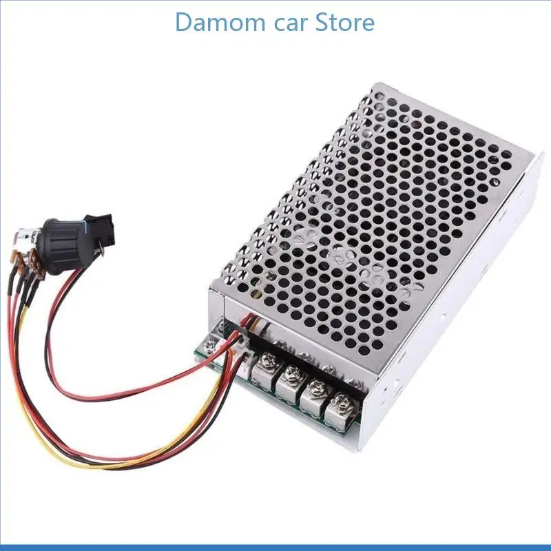 

A2UC DC10-50V 3000W Programmable Reversible 0-100% PWM Control Motor Speed Regulator