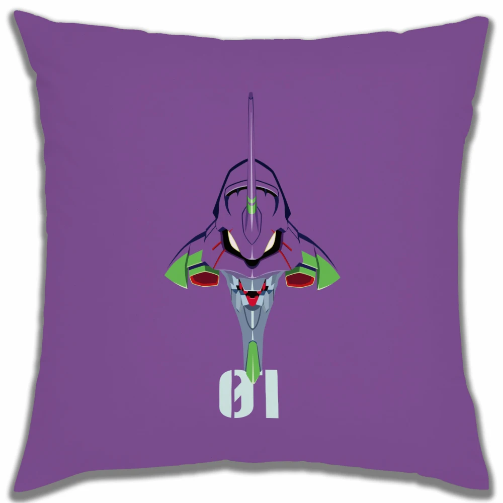 

EvangelionS Decorative Cushions Pillowcase for Pillow Cover Home Decor Items Cushion Covers 45x45 Pillowcases 40x40 Short Plush