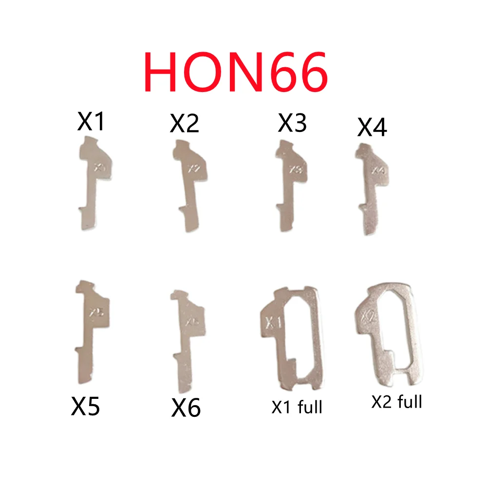 300Pcs/lot HON66 Accessories Car Lock Repair Reed Lock Plate For Honda