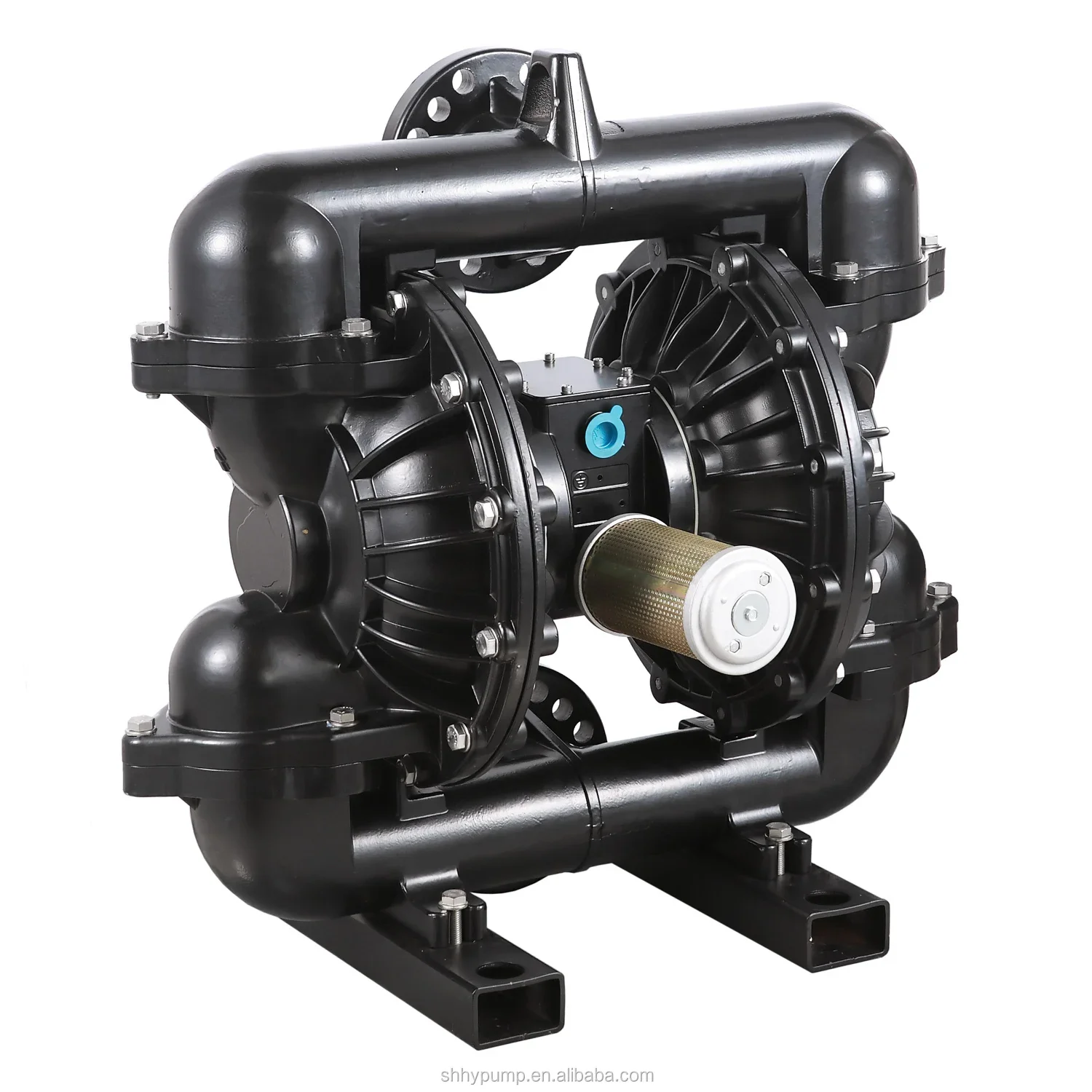

3 inch aluminum pneumatic diaphragm pump for neutral water treatment