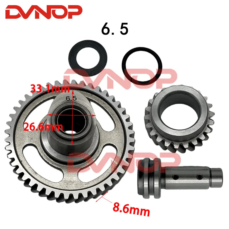 Racing Camshaft for CG125 CG150 CG175 CG200 CG250 ITALIKA FT125 FT150 Modified Silence Cam 156FMI 162FMJ
