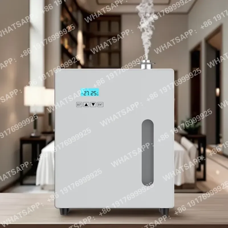 Churches Aroma Mist Maker House Scented Oil Mist Humidifier Zen Meditation Key Shaped Aromatherapy Diffusion Machine