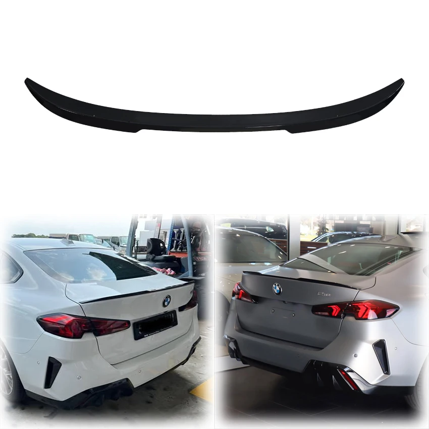 

2024 To Up For BMW 2 Series F74 225i 235i M sport MP Style Rear Trunk Spoiler Wing Lip By High Quality ABS Gloss Black Body Kit
