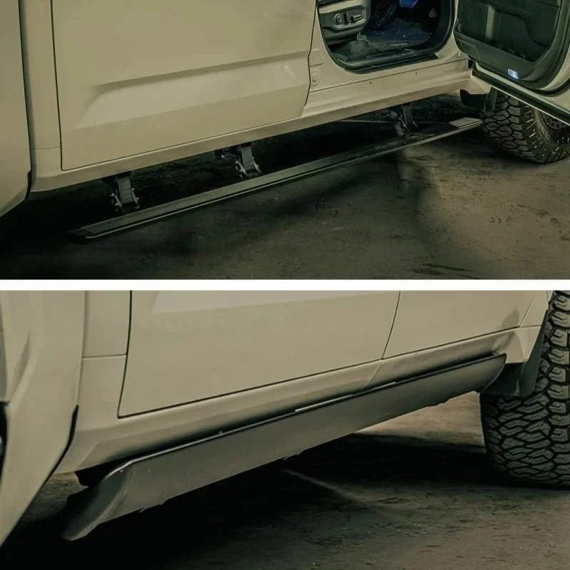 Easy Installation Automatic Retractable Power Side Step Running Boards Off Road Accessories