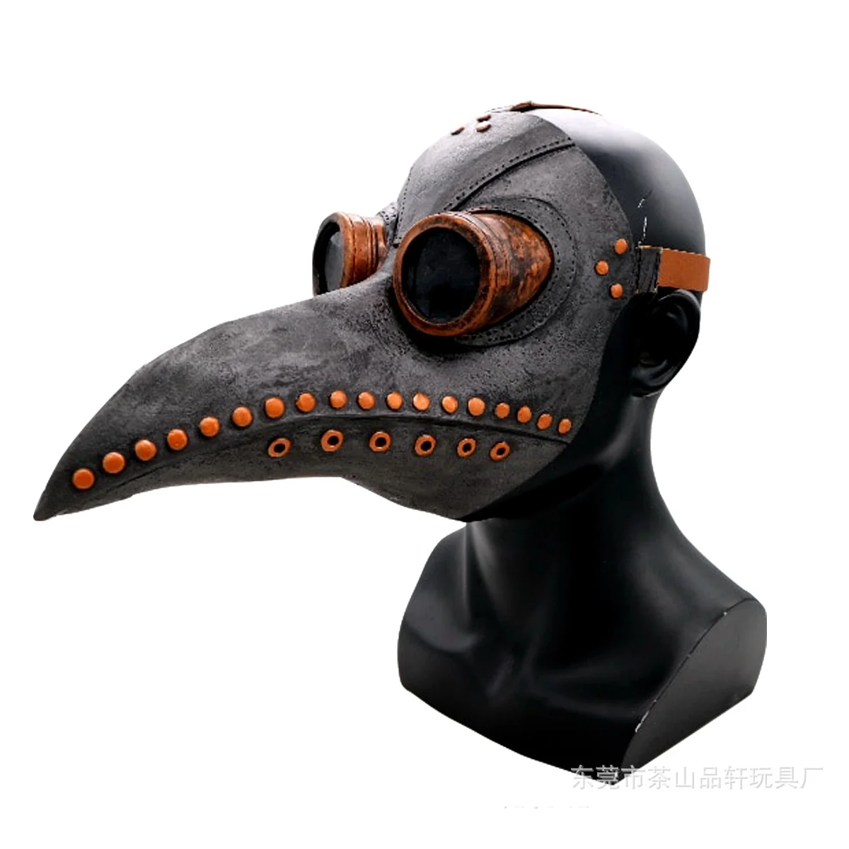 

Halloween Mask Cos Punk Bird Mouth Plague Doctor Ball Festival Party Supplies Cosplay Props Headgear